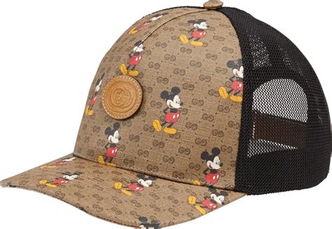 gucci mickey mouse cap|Gucci Mickey Mouse luggage.